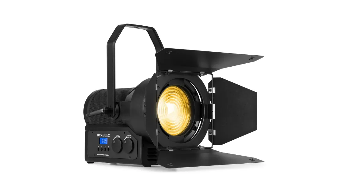 beamZ pro BTK200C Frensel 200W CW/WW manueller Zoom