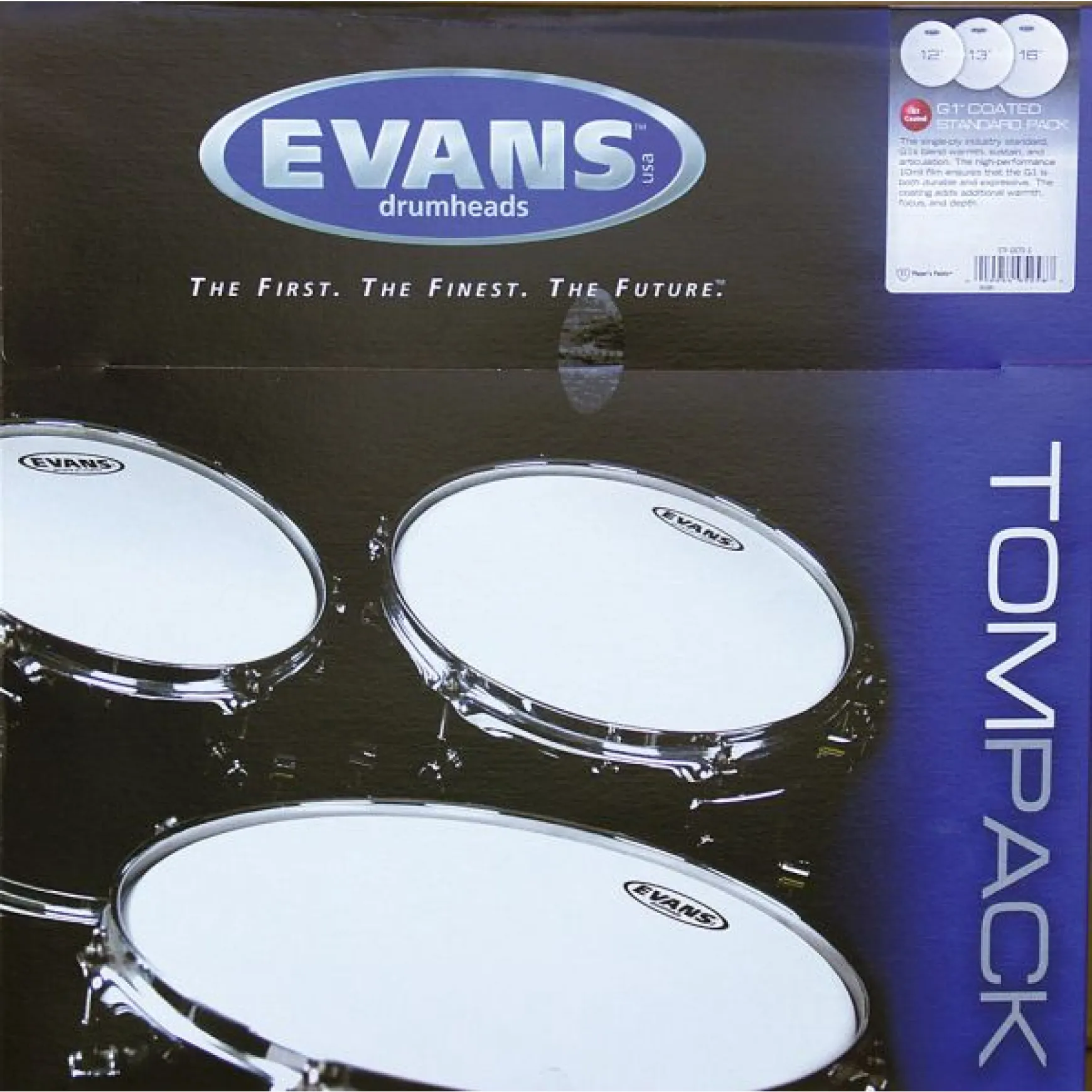 Evans G1 Standard Set Coated