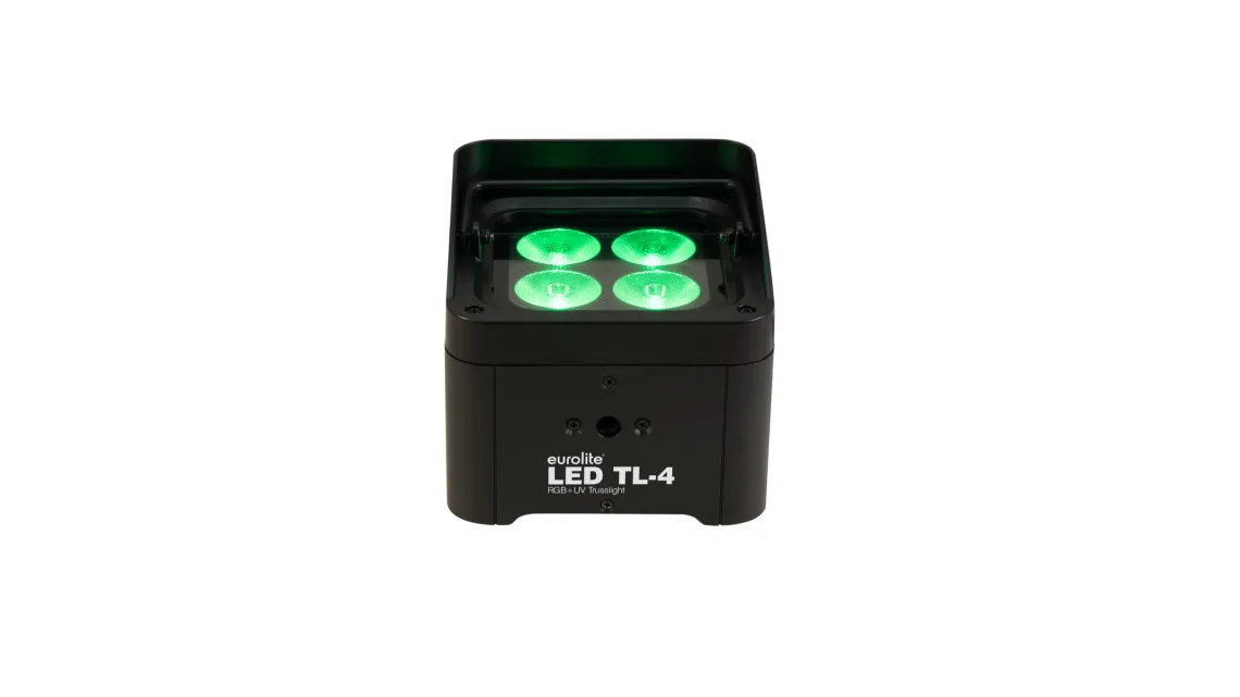 Eurolite LED TL-4 QCL RGB+UV Trusslight