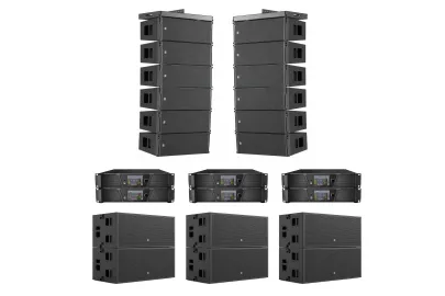 Ihos PAROS System 3 Line Array Bundle Set