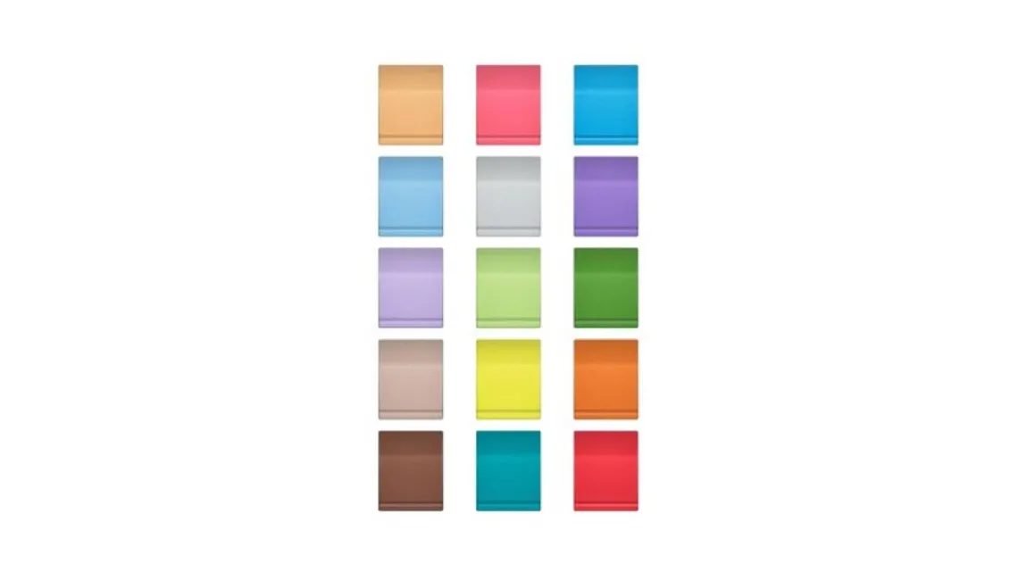 Sennheiser ew-D SKM Color Coding Kennzeichnungs-Set