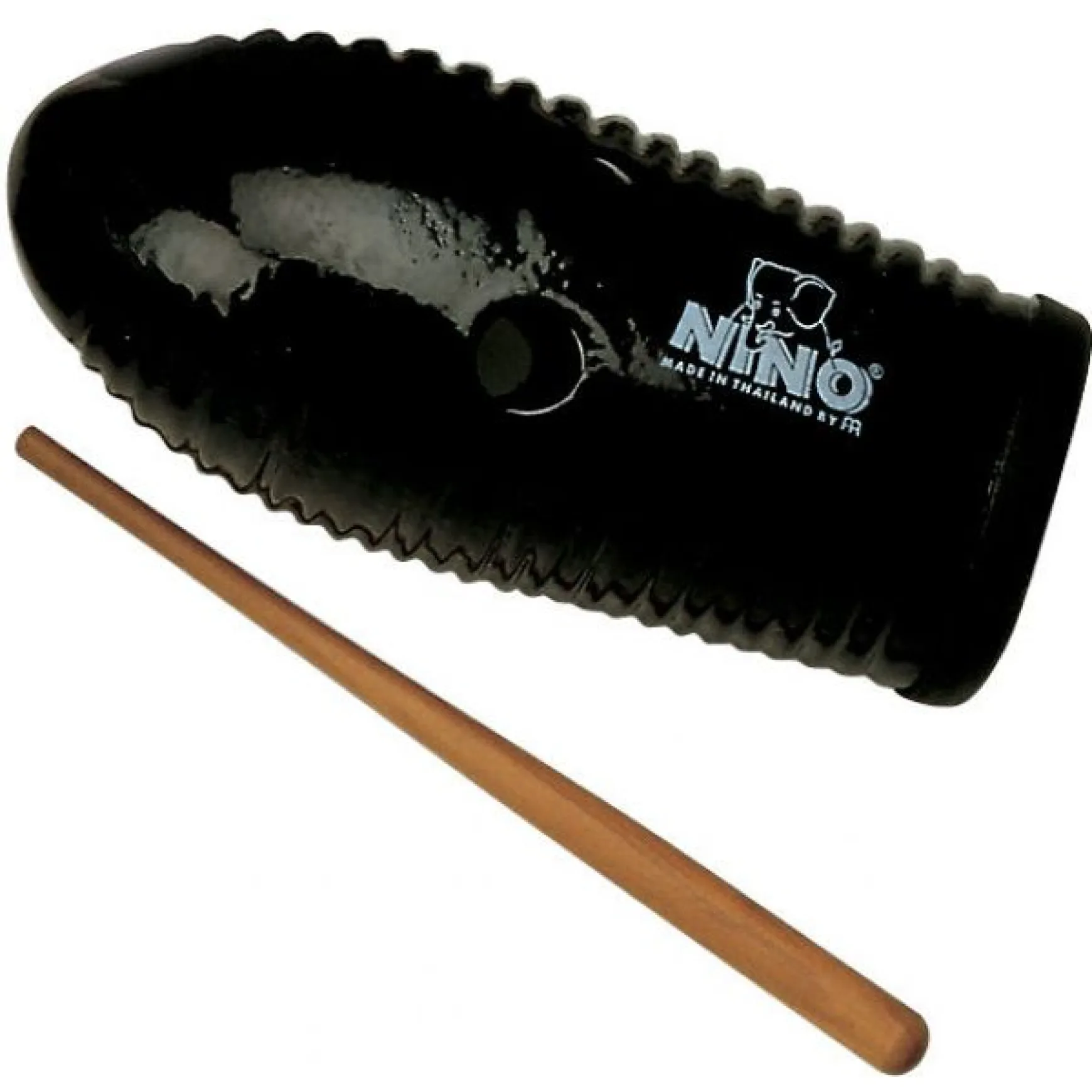 Nino Nino581BK Guiro aus Fiberglas