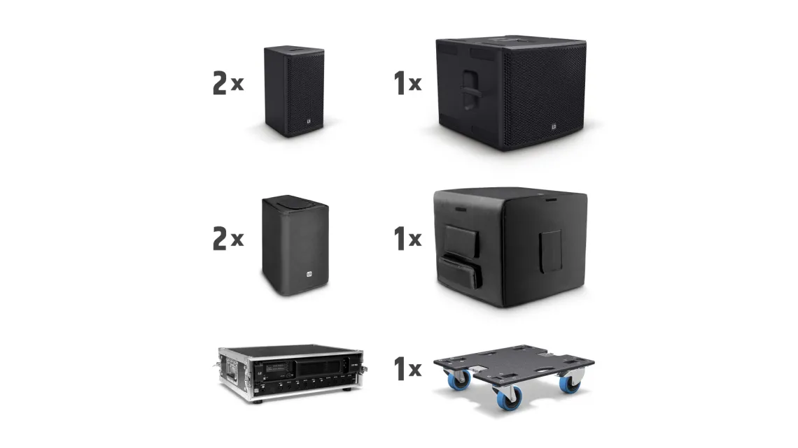 LD Systems Stinger G3 Lounge Set