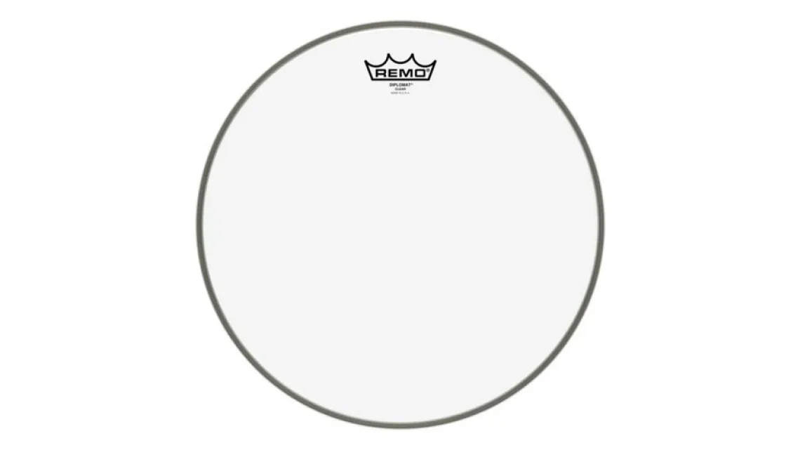 Remo 10" Diplomat Clear
