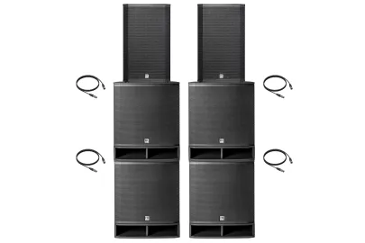 HK Audio LUNAR 1518 XL Bundle Set