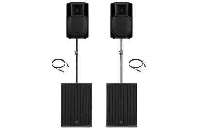 RCF ART1215 Entertain Bundle Set