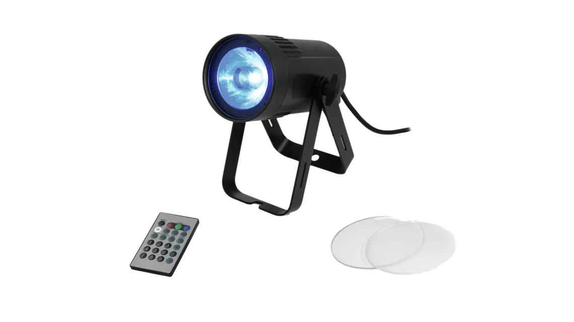 Eurolite LED PST-15W MK2 COB RGBW Floor Spot/Wash