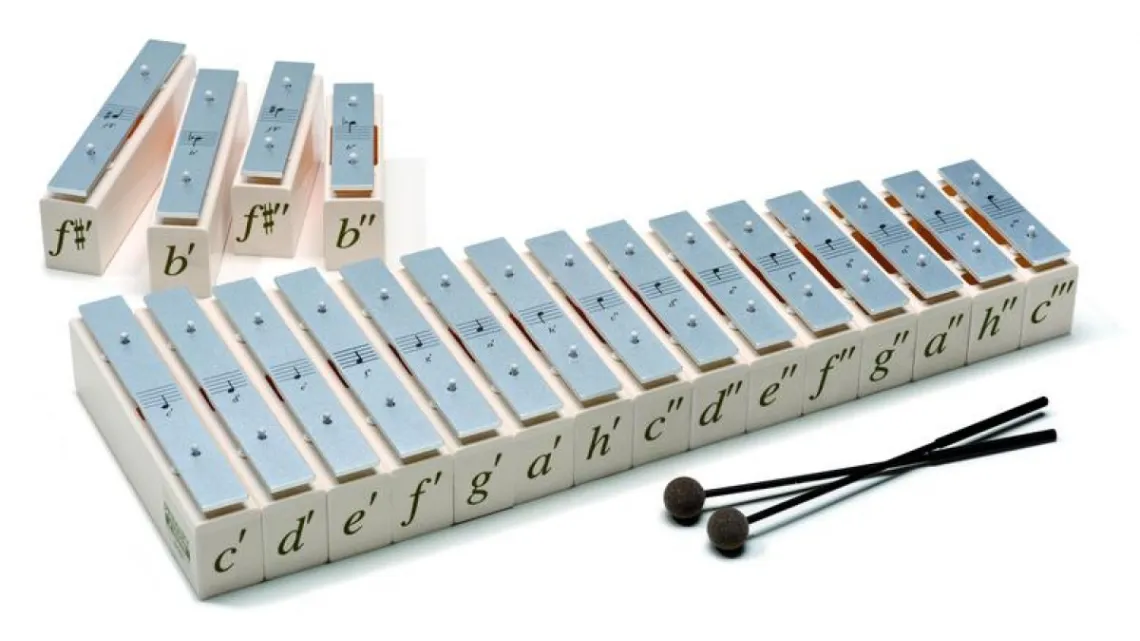 Sonor KSP40M1 Chime Bar Set