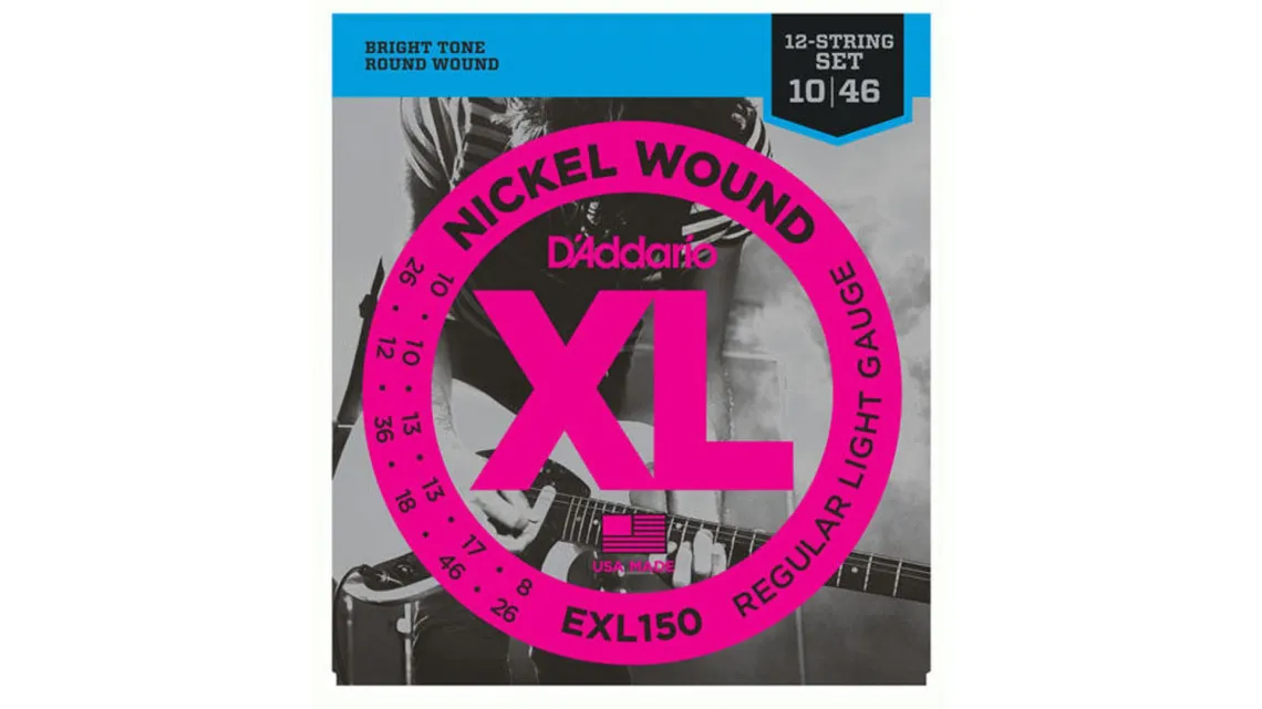 Daddario EXL150 Saitensatz für 12-Saiter E-Gitarre