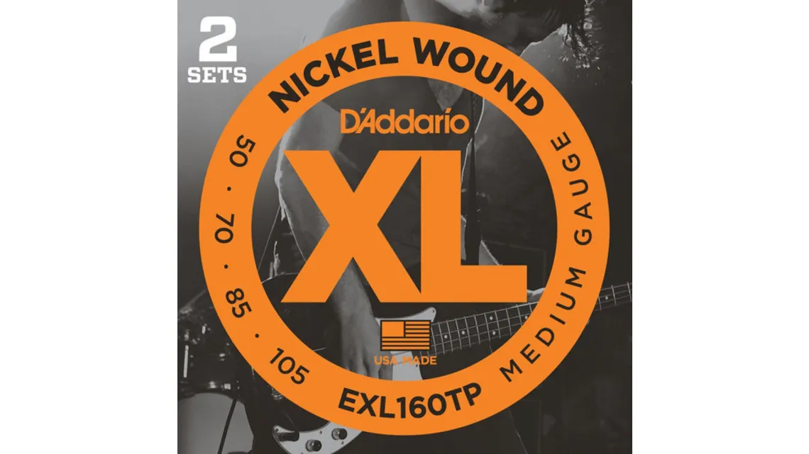 Daddario EXL160TP