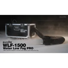 Eurolite WLF-1500 Water Low Fog PRO