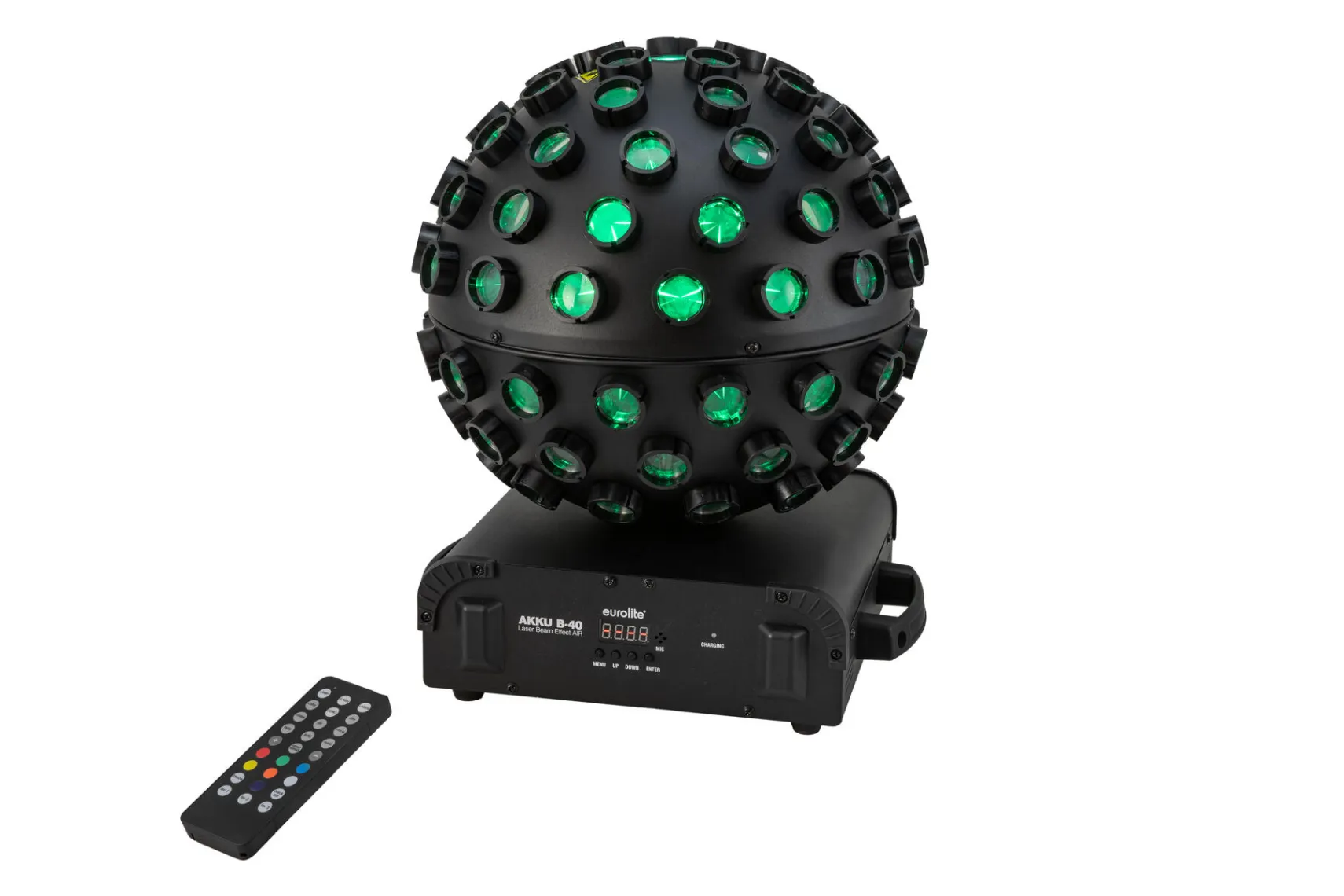Eurolite Akku B-40 Laser Strahleneffekt AIR schwarz
