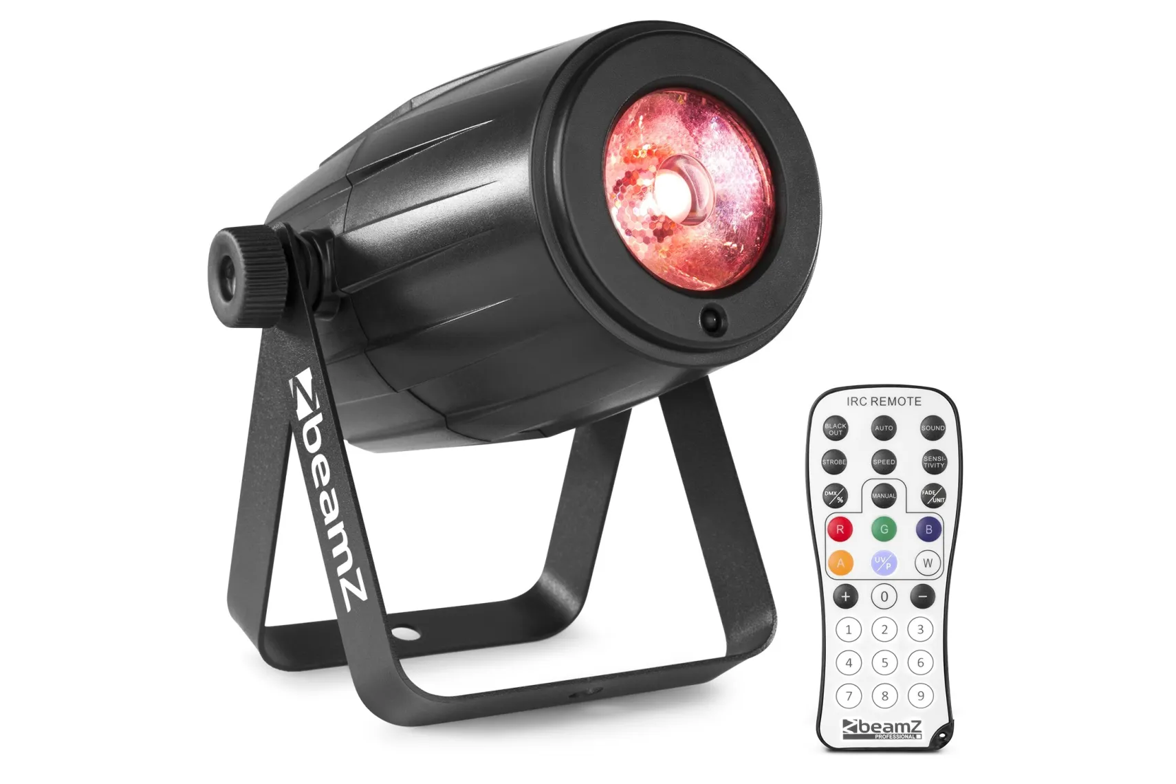 beamZ PS12W LED Spot 12W RGBW IR