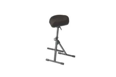 K&M 14044 Stehhilfe Stoff schwarz