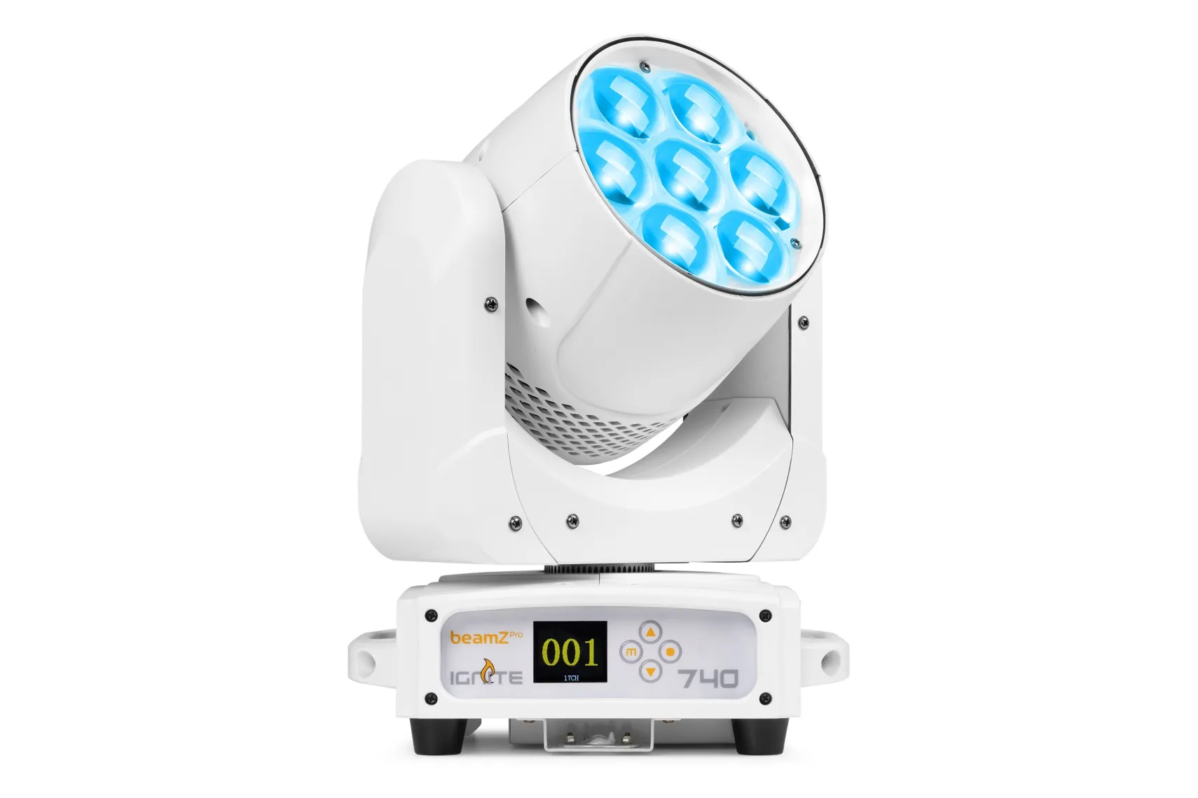 beamZ Pro IGNITE740WH LED Wash Moving Head mit Zoom