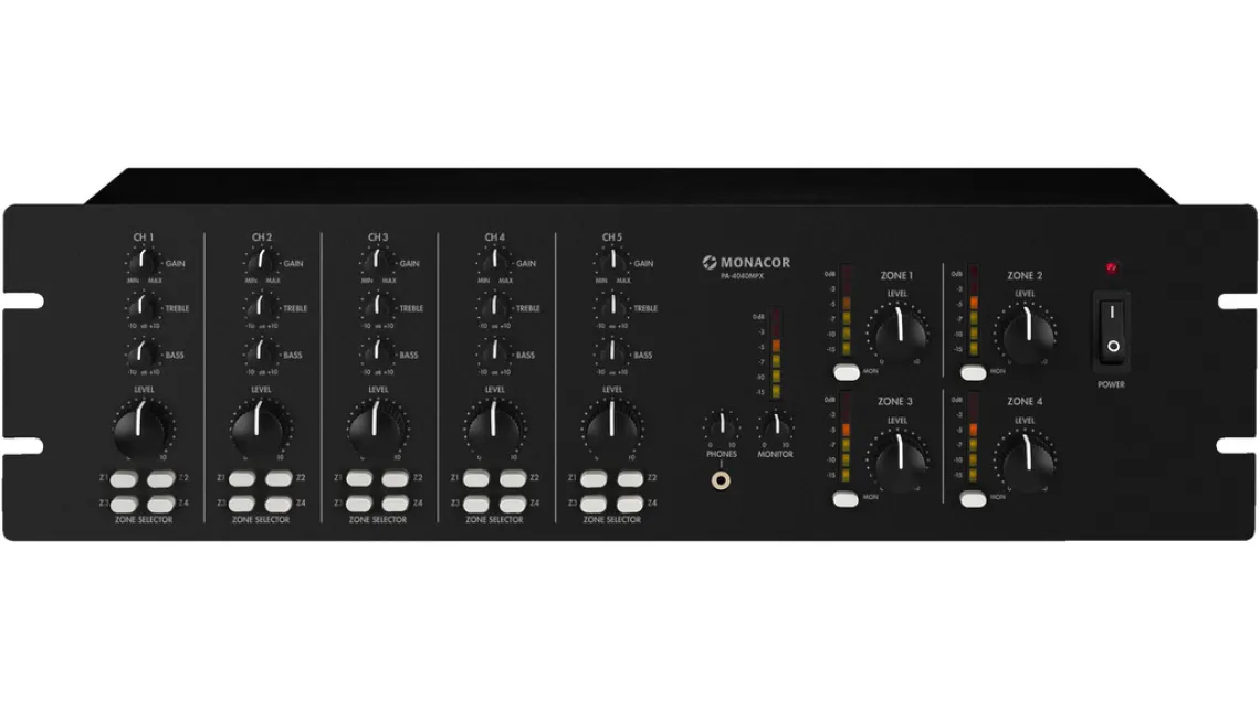 Monacor PA-4040MPX