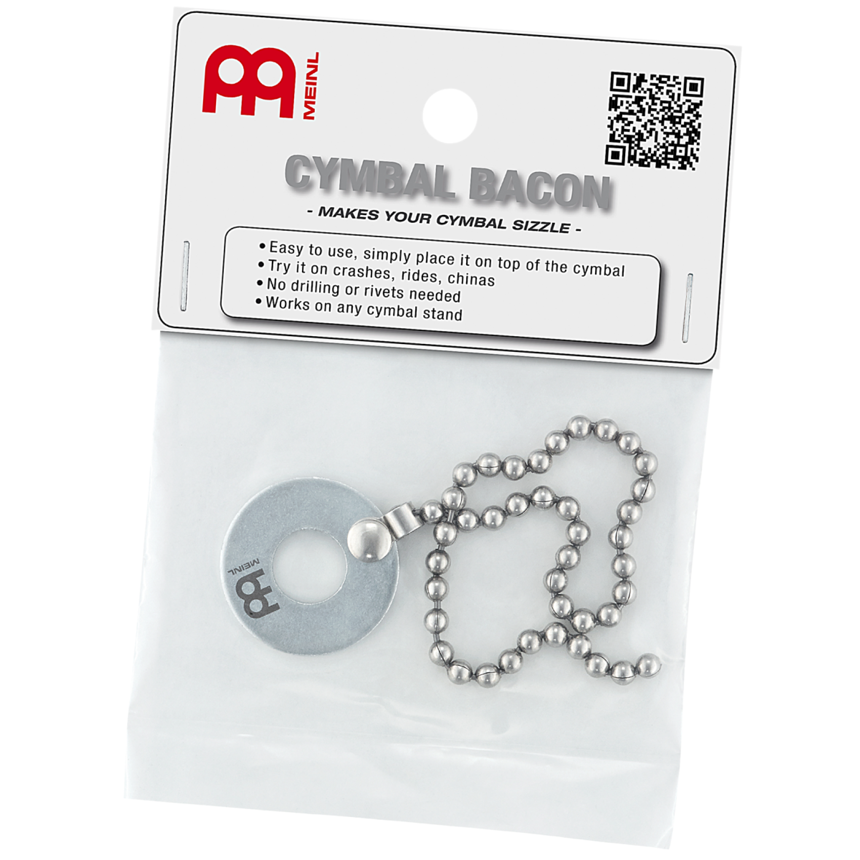 Meinl Cymbal Bacon Sizzler