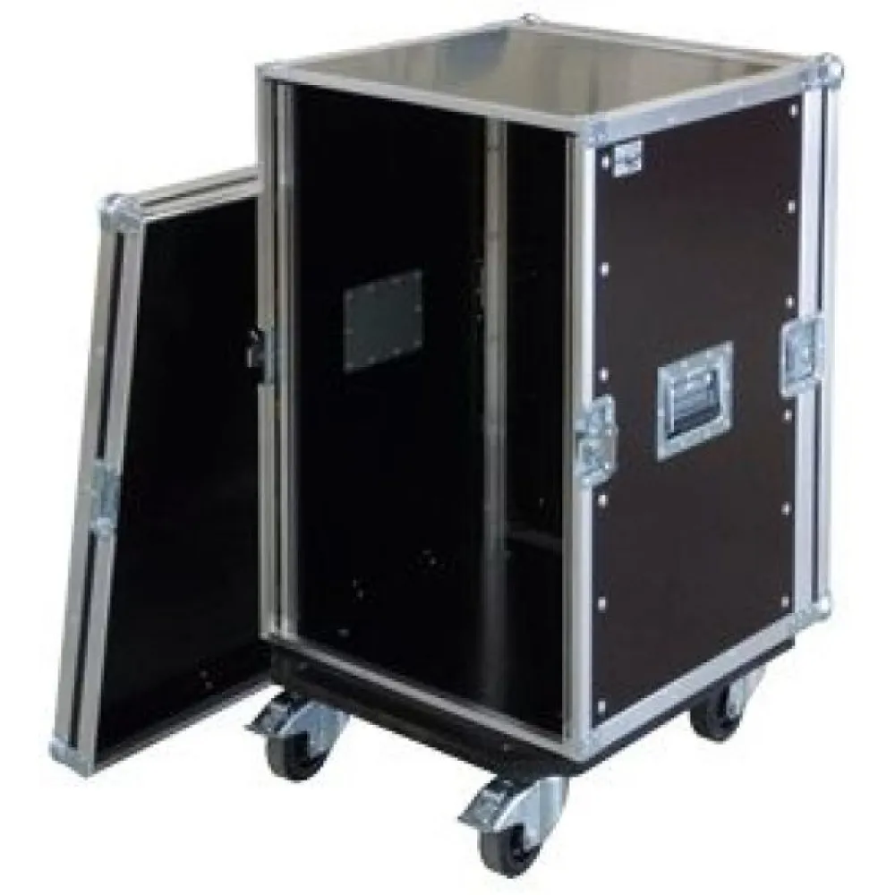 Gäng Serienrack DD Pro 16HE ET485 Rollen