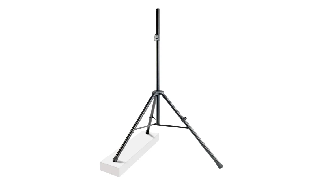 K&M 21445 Ausgleichsadapter für Boxenstative - schwarz