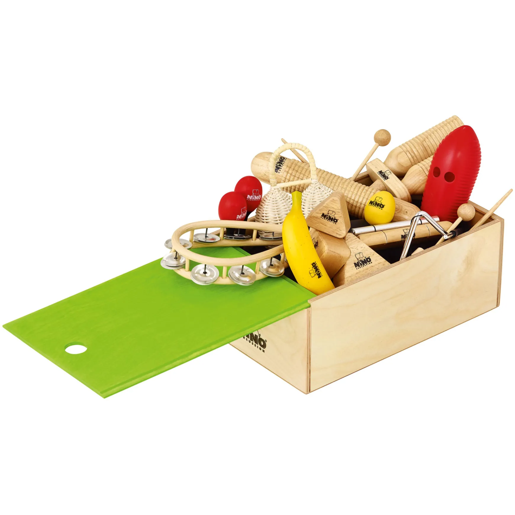 Nino Percussion-Set 515-WB