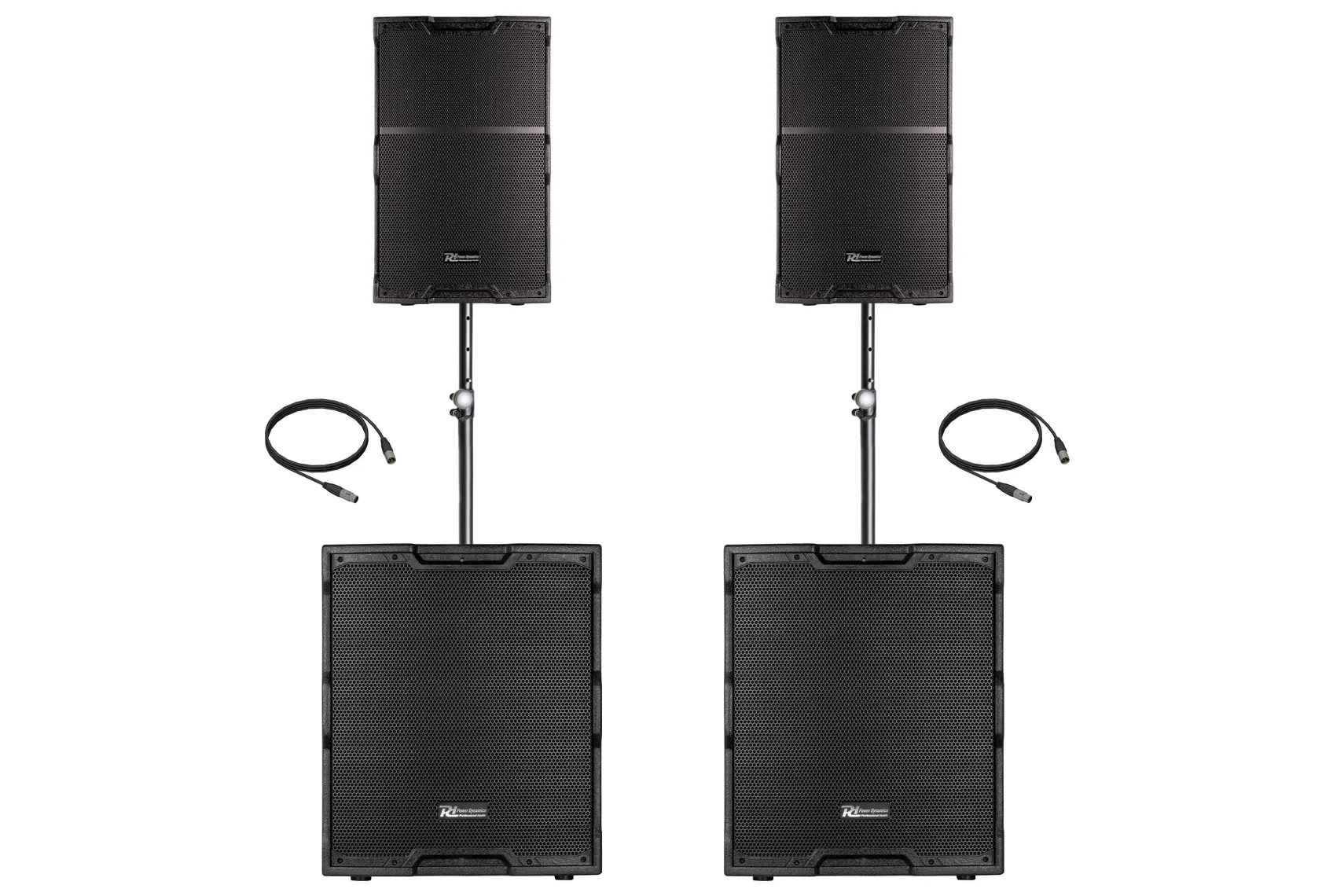 Power Dynamics PDY1518 Club XL Bluetooth Bundle Set