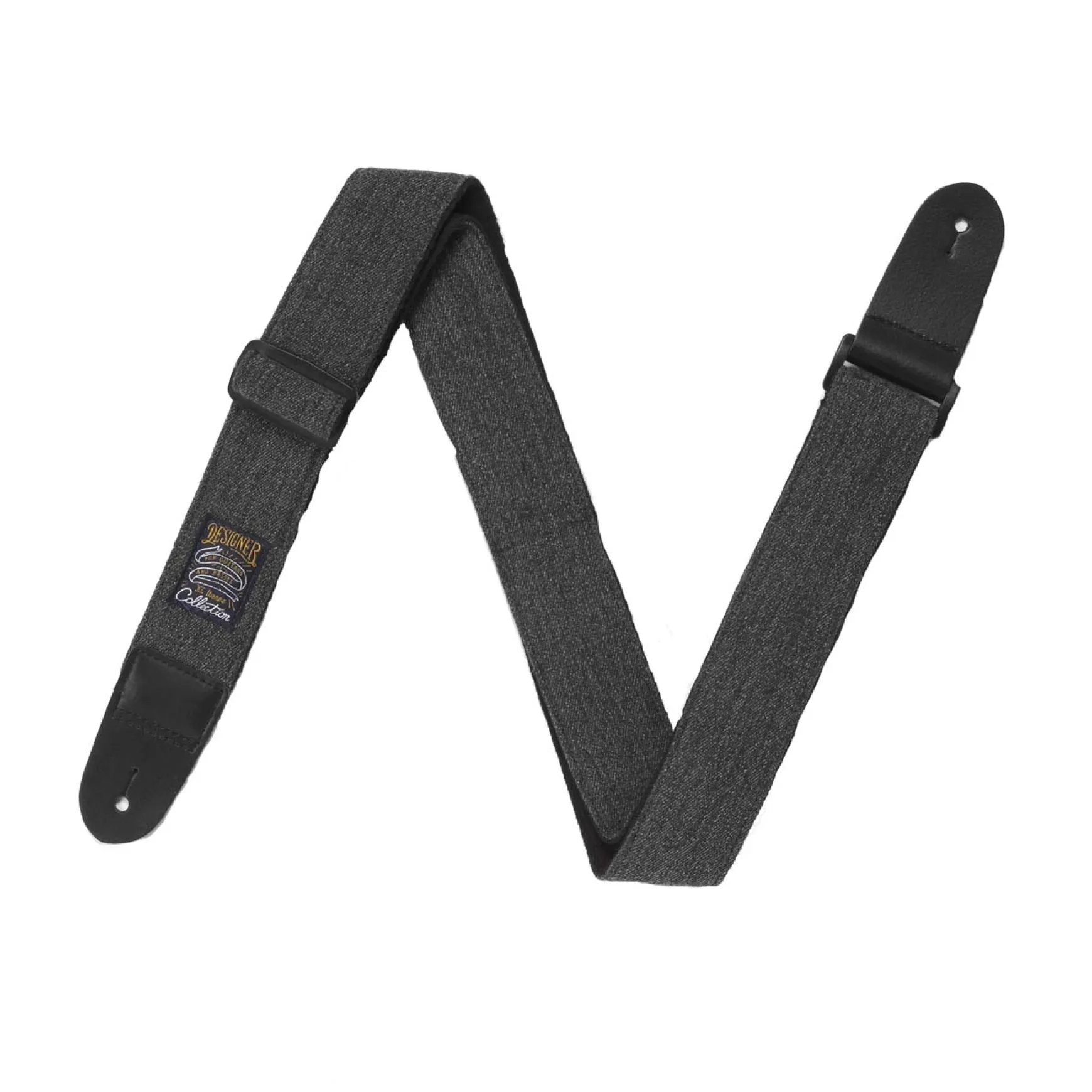 Ibanez Designer Collection Guitar Strap Black Denim