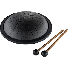 MEINL Mini Steel Tongue Drum - Black