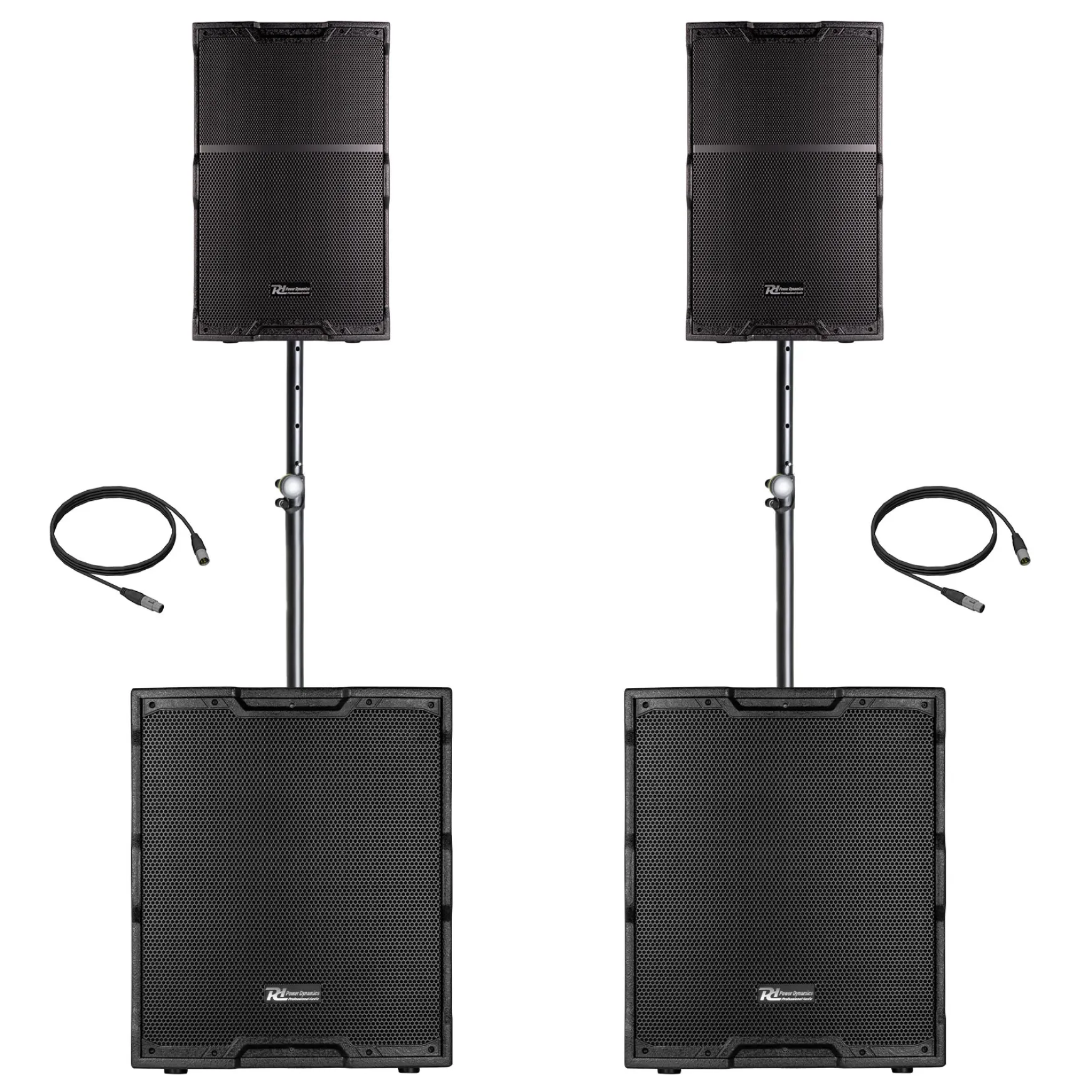 Power Dynamics PDY1215 Entertain XL Bluetooth BundleSet