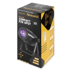 beamZ PS12W LED Spot 12W RGBW IR