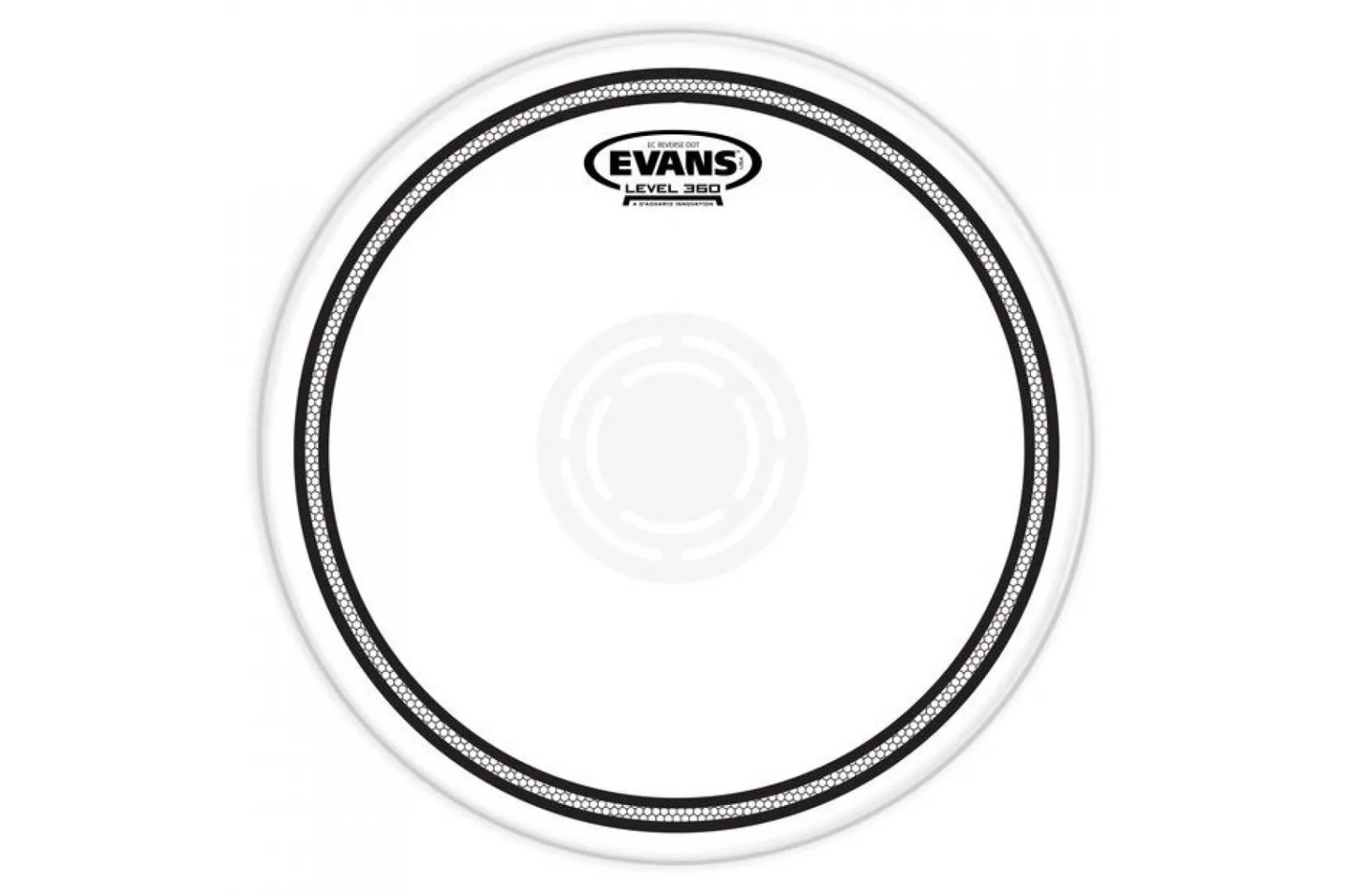 Evans b14ecsrd 14" EC Edge Control Snare RD