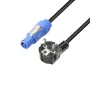 Adam Hall 3STAR PCON0500 1,5mm² PCON Netzkabel 5m