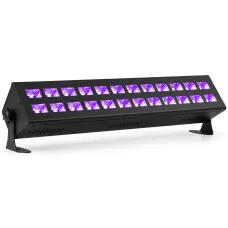 beamZ BUV243 UV Leiste mit DMX 2 x 12 LEDS