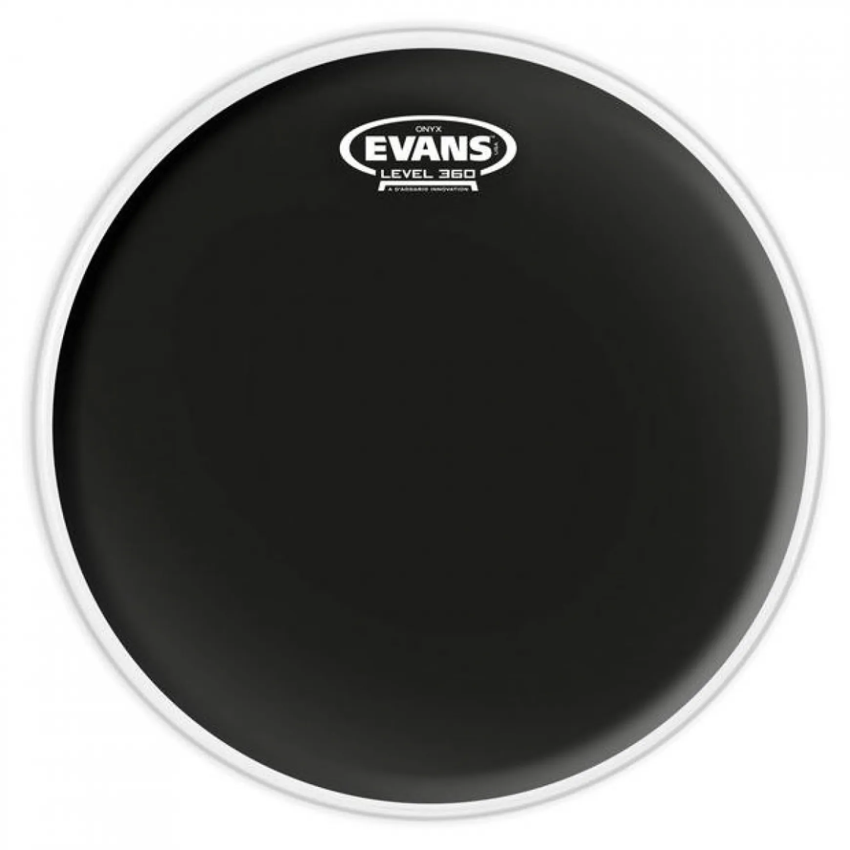 Evans 06" Onyx Black Tom Tom