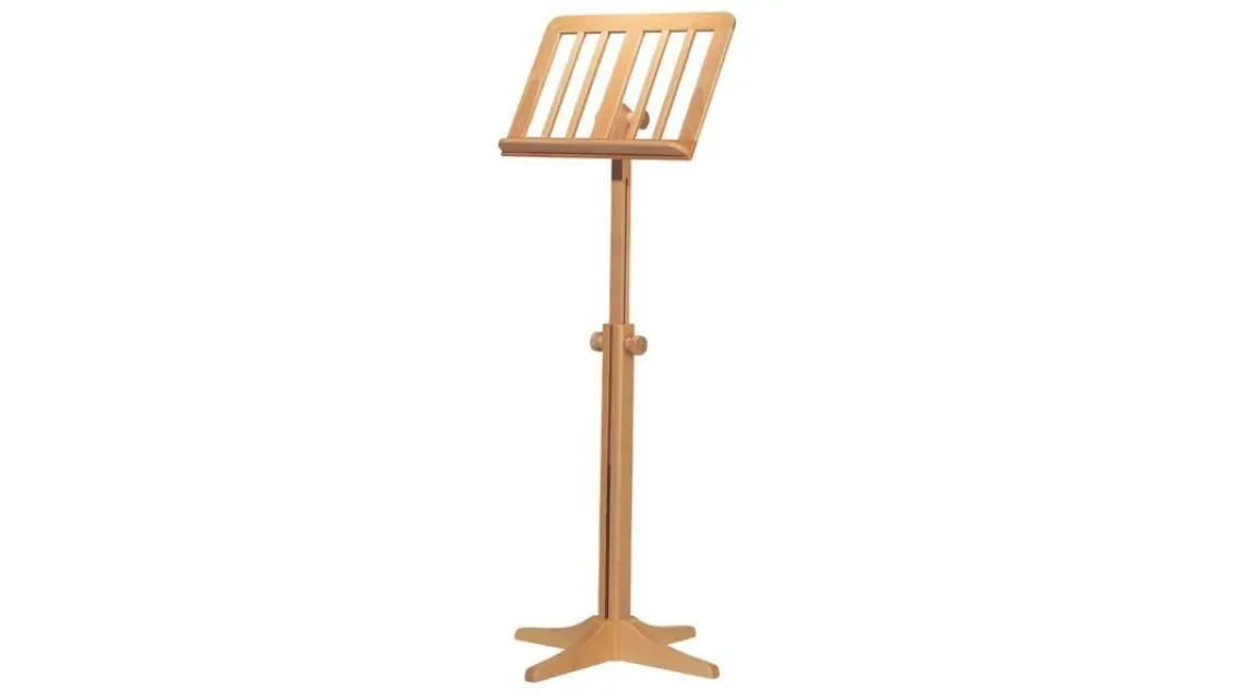 K&M 11616 Holznotenpult Buche
