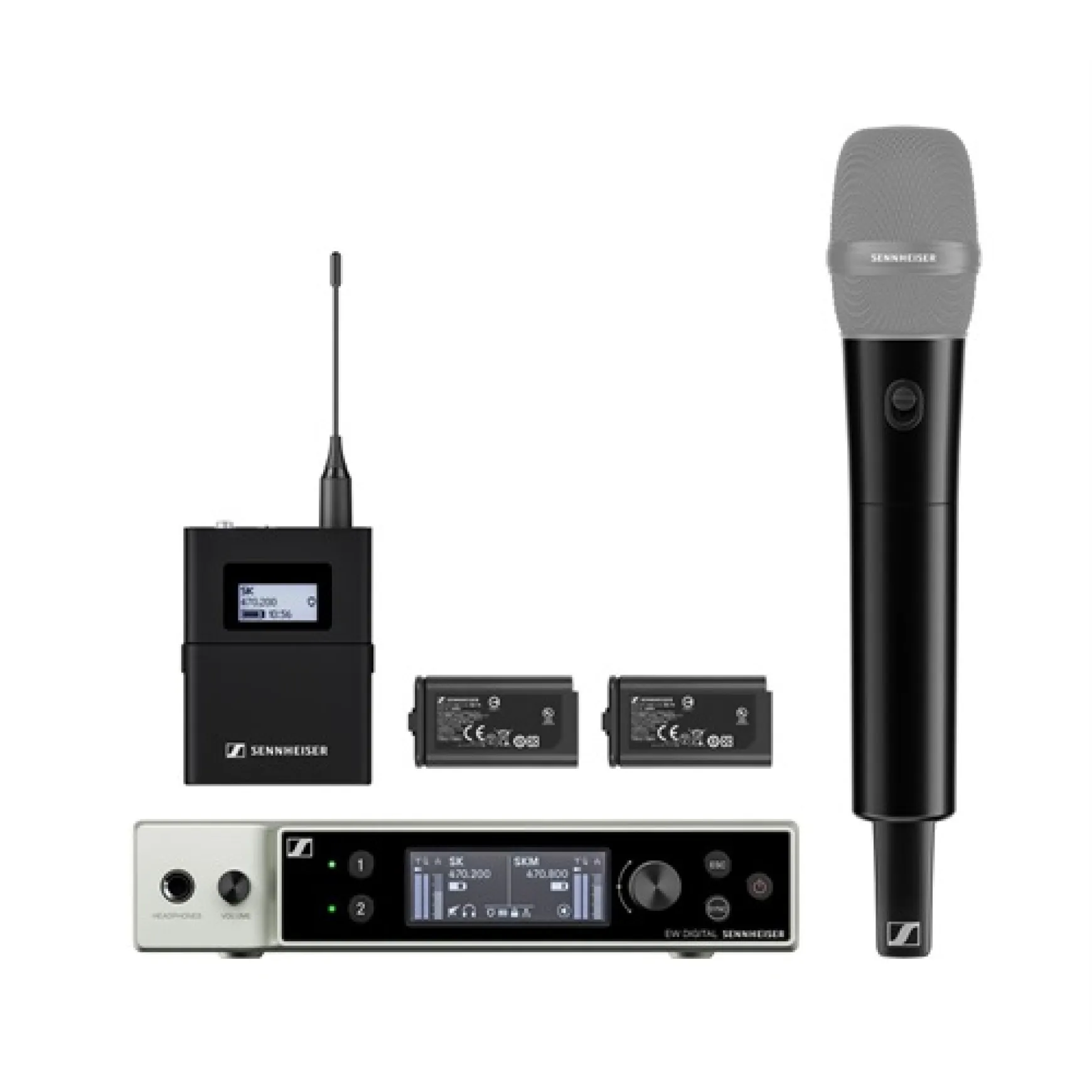 Sennheiser EW-DX SK / SKM-S BASE SET  (Y1-3)