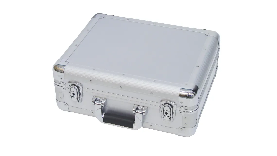 Roadinger CD-Case ALU Digital-Booking abgerundet sil