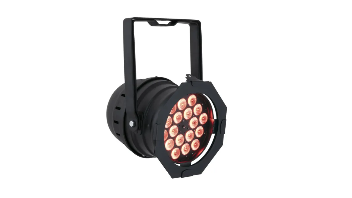 Showtec LED Par 64 Short Q4-18 Black