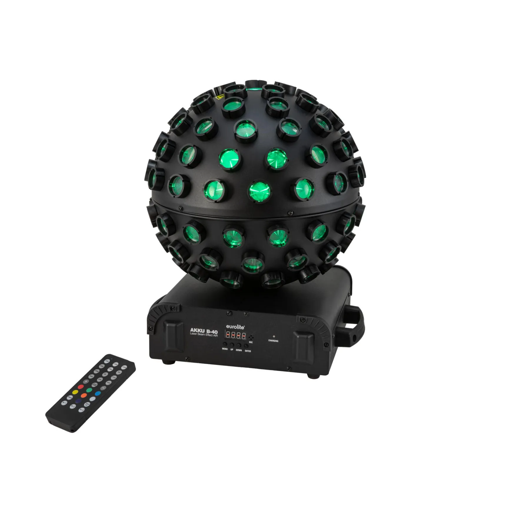 Eurolite Akku B-40 Laser Strahleneffekt AIR schwarz