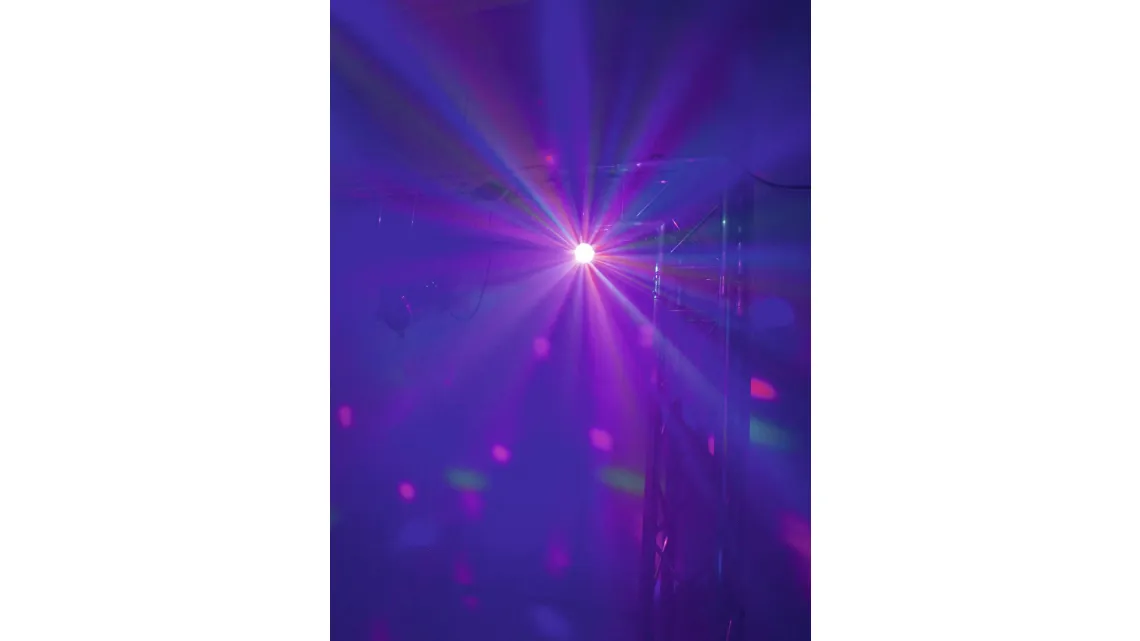 Eurolite LED BC-3 Strahleneffekt