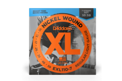 7-saiter Gitarrensaiten