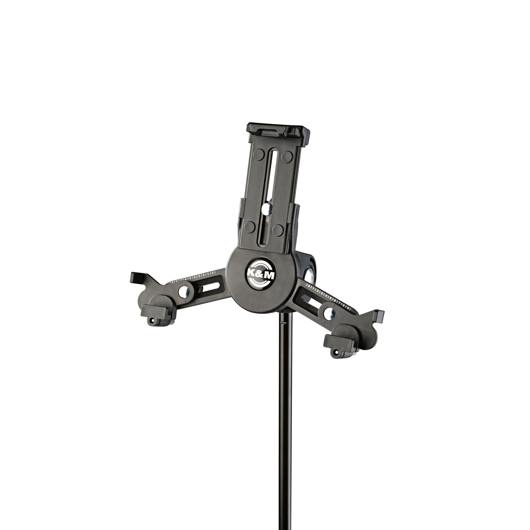K&M 19795 Tablet-PC-Stativhalter schwarz