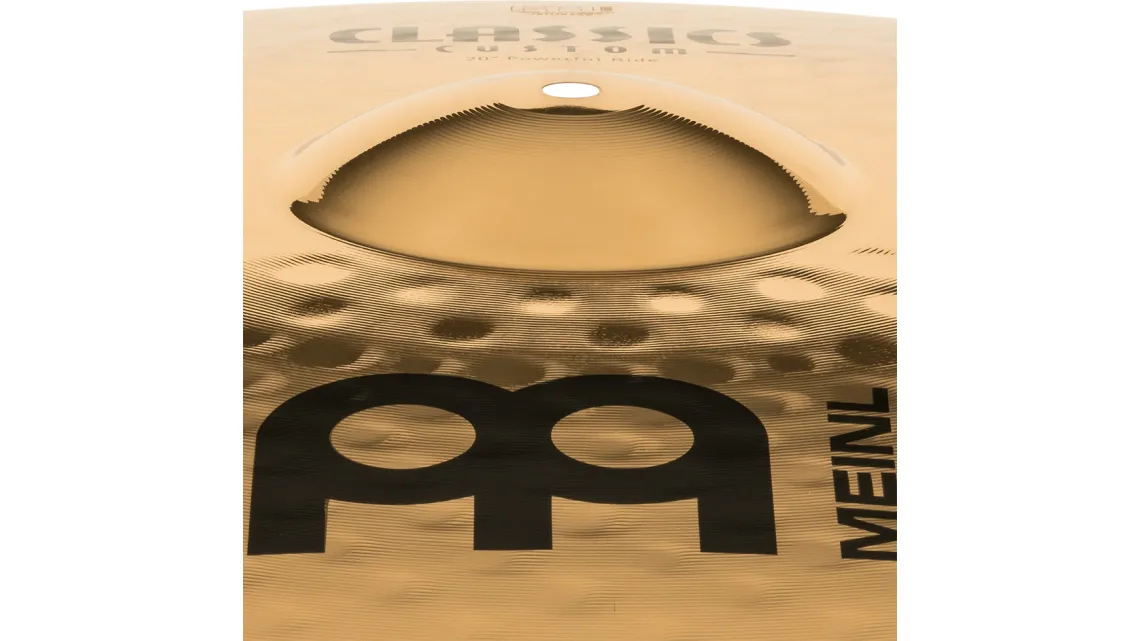 Meinl CC20PR-B Classics Custom 20" Ride Powerful