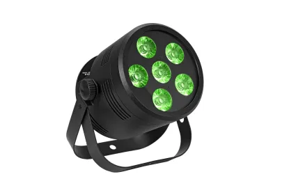 Eurolite LED Silent Par 6 QCL Floor sw