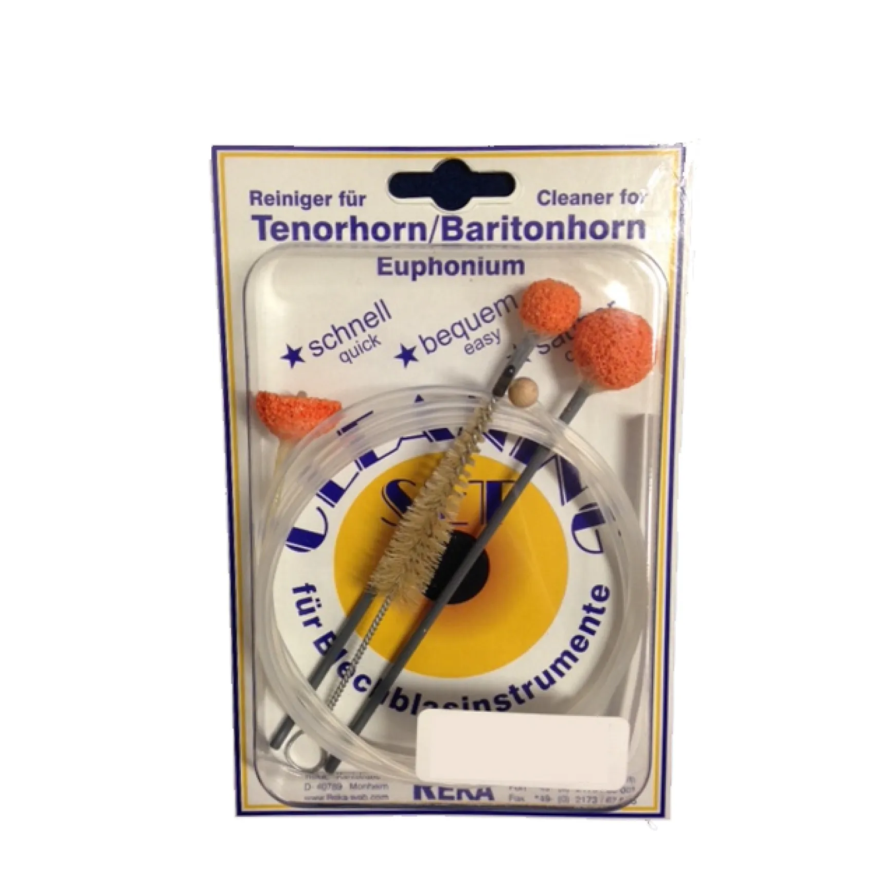 Reka Reinigungsset Tenorhorn, Bariton