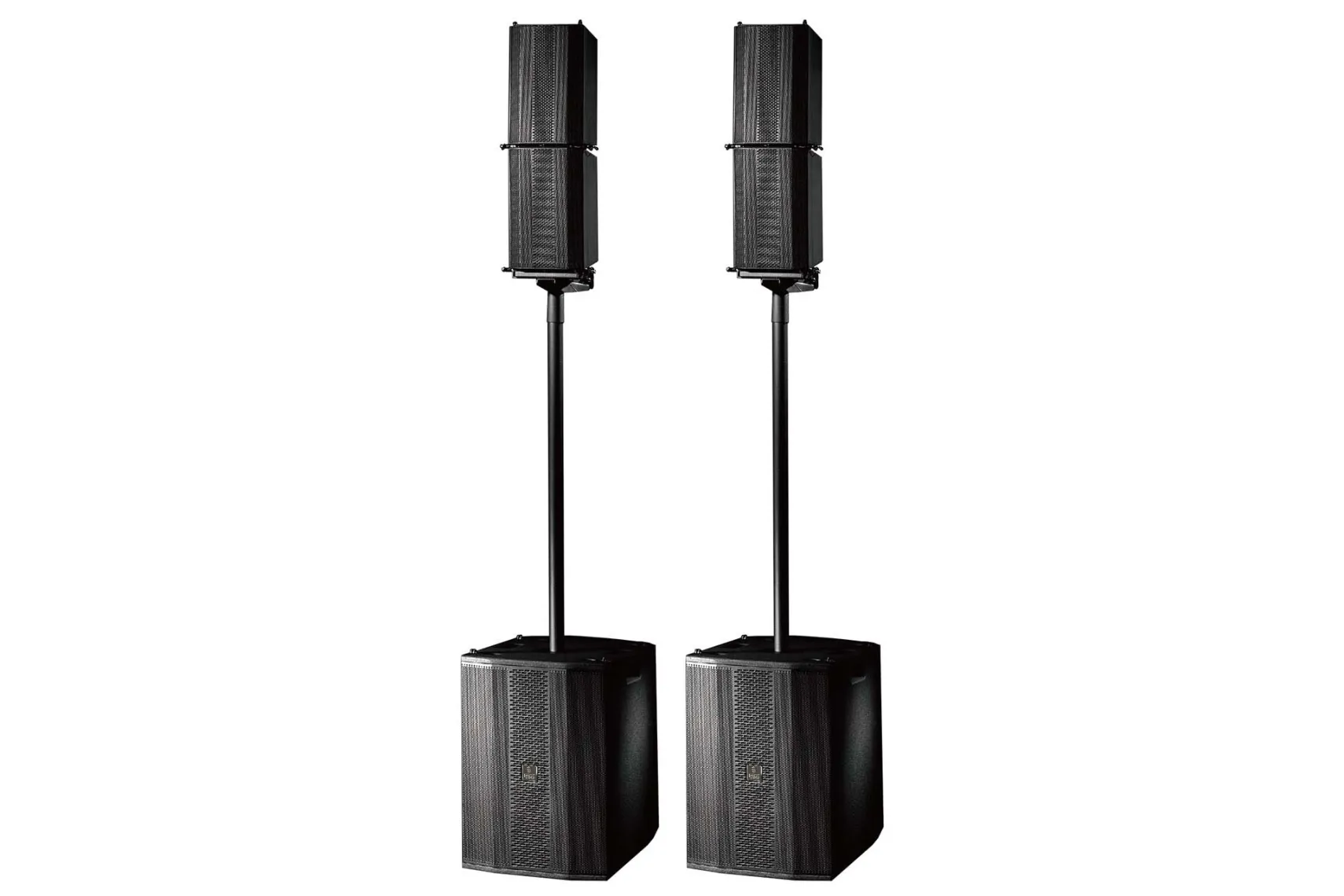 Ihos MILOS System 2 L/R Kompakt Line Array Bundle Set