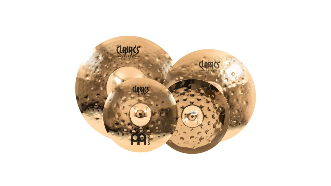 Meinl CC-EM480 Classics Custom Extreme Metal 14"/18"/20