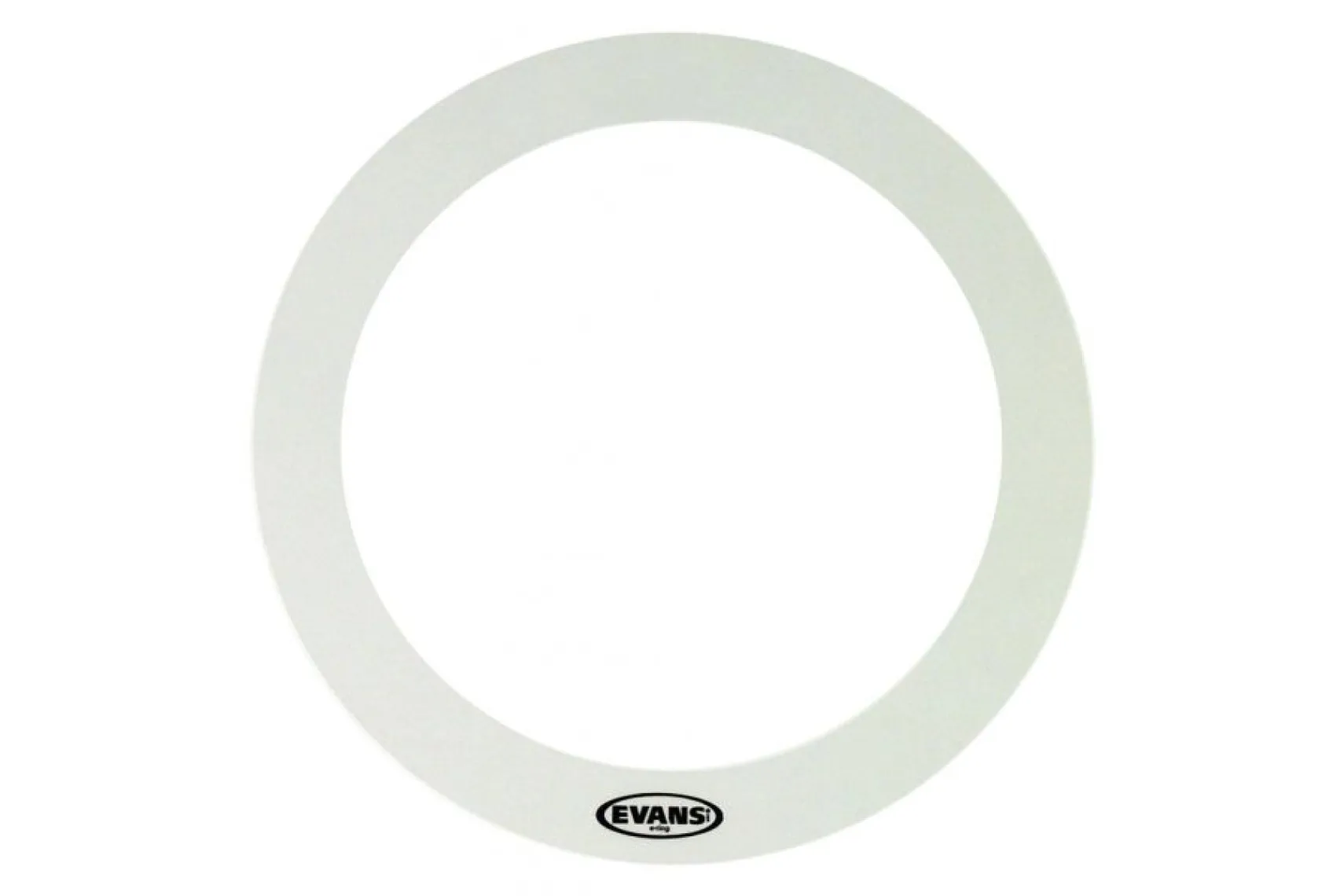 Evans E-Ring 16" Clear 2
