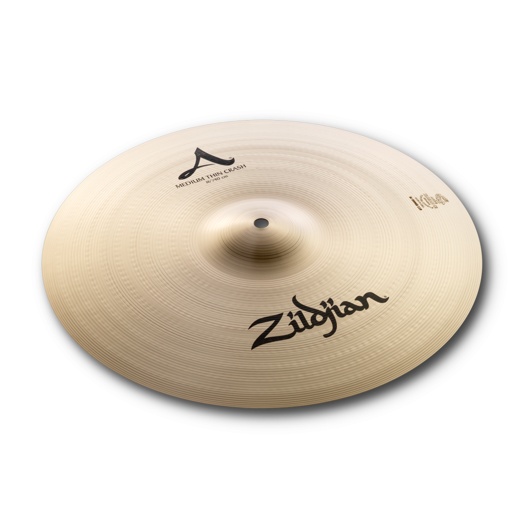 Zildjian ZIA0230 16" A-Series Medium Thin Crash