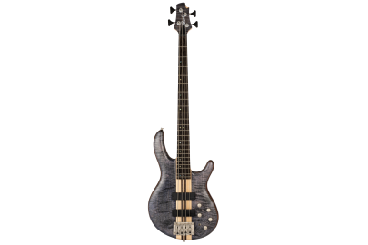 CORT A4 Plus FMMH E-Bass Open Pore Blue Black