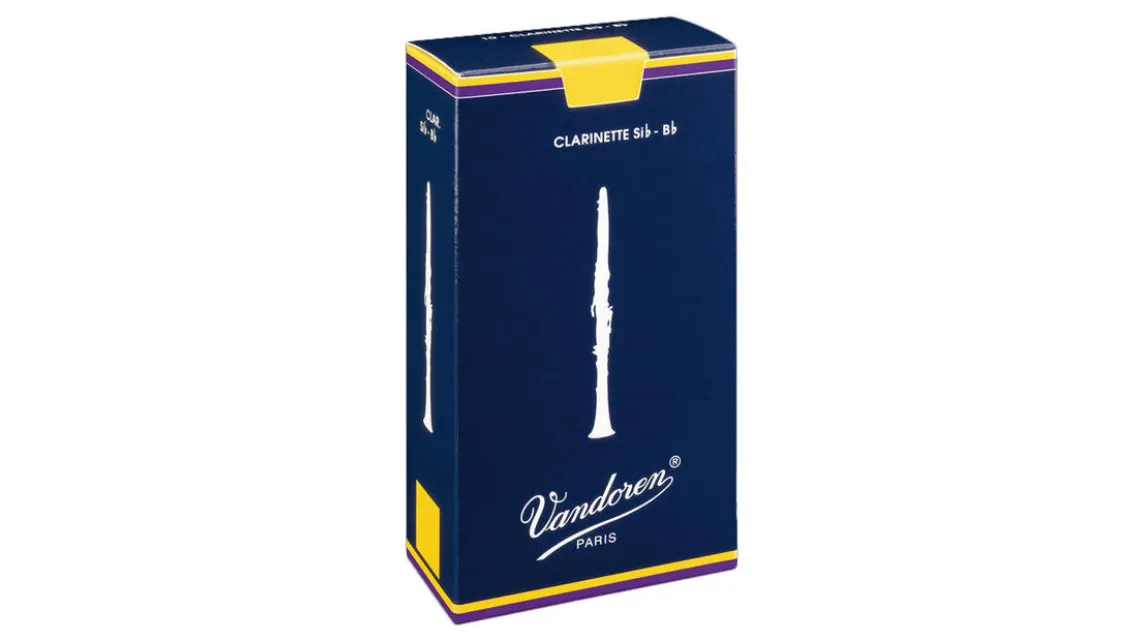 Vandoren Classic Blue Bb-Klarinette 2.5